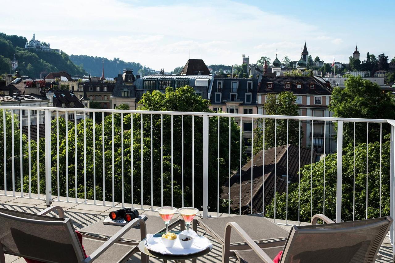 The Hotel Lucerne, Autograph Collection Extérieur photo