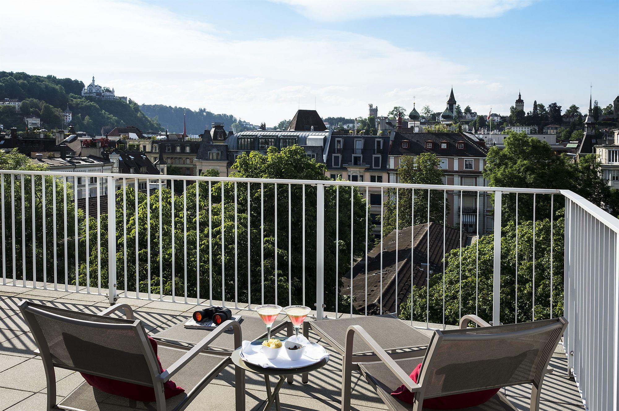 The Hotel Lucerne, Autograph Collection Extérieur photo